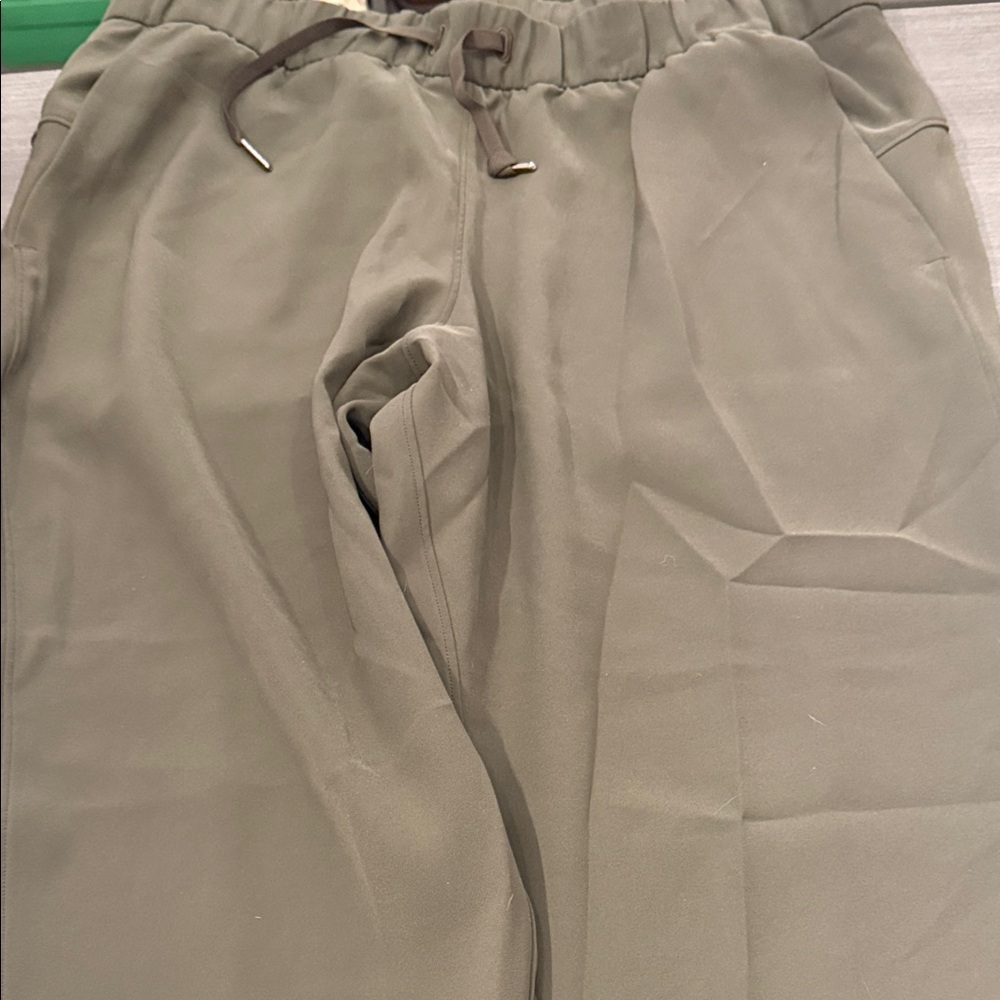 lululemon athletica Olive Drawcord Track Pants